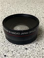 Vivitar HD4 MC AF High Definition 0.43X Wide Angle Converter w Macro